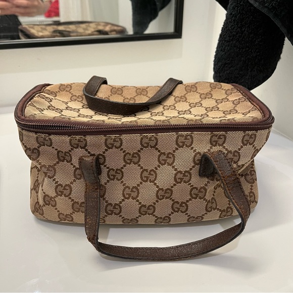 GUCCI GG Supreme Bag-Cosmetics/Lunch/Everyday - Picture 14 of 16